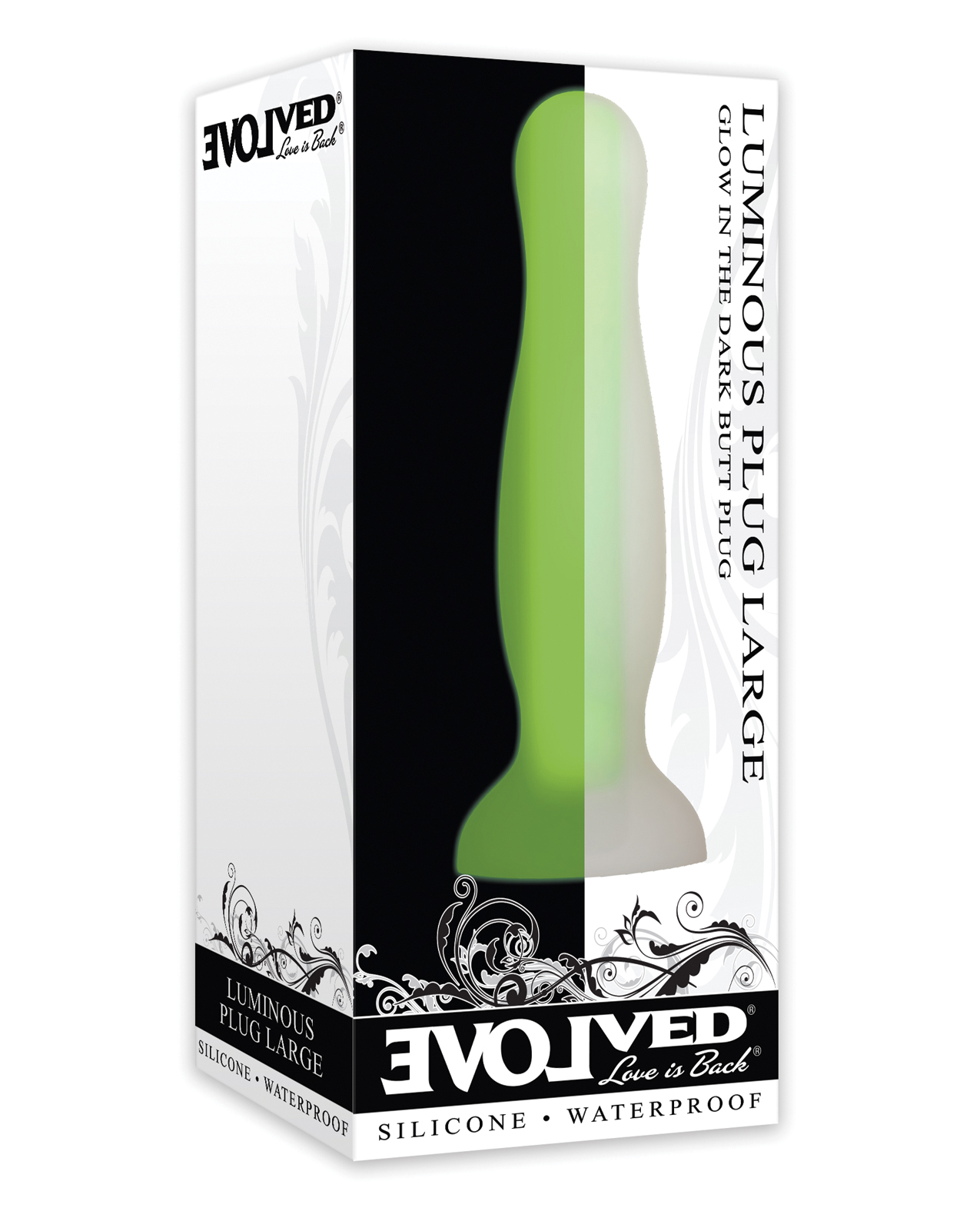 Evolved Luminous Anal Plug